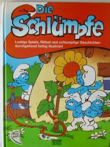 Die Schlümpfe. Lustige Spiele, Rätsel und schlumpfige Geschichten