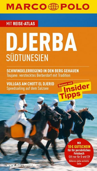 MARCO POLO Reiseführer Djerba, Südtunesien