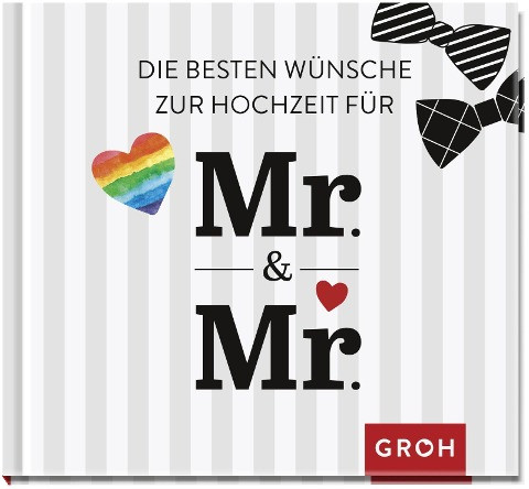 Die besten Wünsche zur Hochzeit für Mr. & Mr.