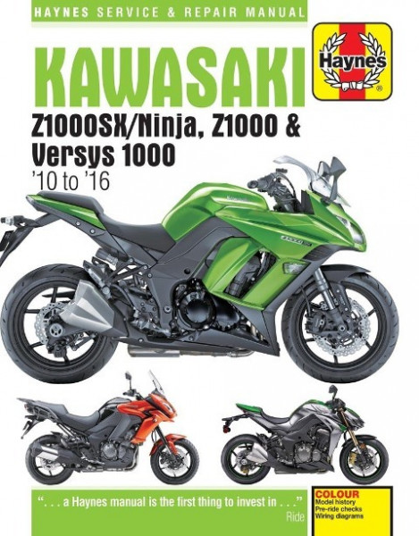 Kawasaki Z1000sx/Versys, '10-'16