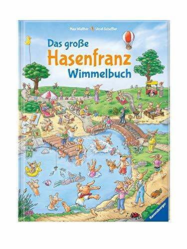 Das große Hasenfranz-Wimmelbuch