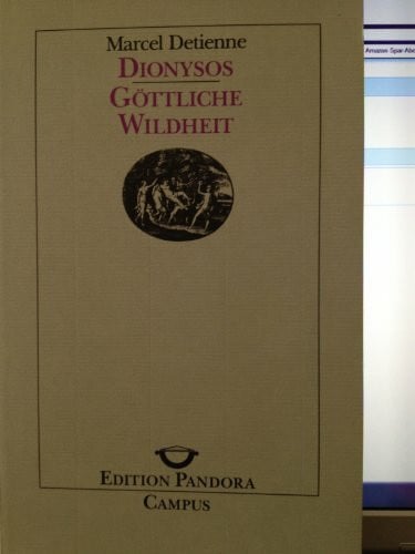 Dionysos Göttliche Wildheit