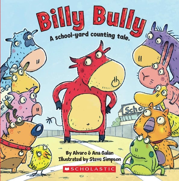 Billy Bully: A School-yard Counting Tale