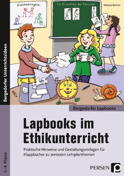 Lapbooks im Ethikunterricht - 1.-4. Klasse