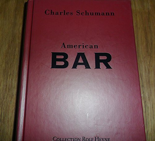 Schumann's Bar: The Artistry of Mixing Drinks