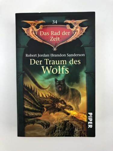 Der Traum des Wolfs: Das Rad der Zeit 34