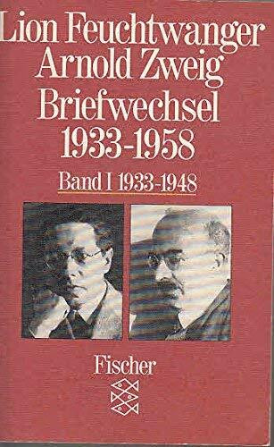 Briefwechsel 1933-1958