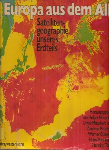 Europa aus dem All. [Unbekannter Einband].
