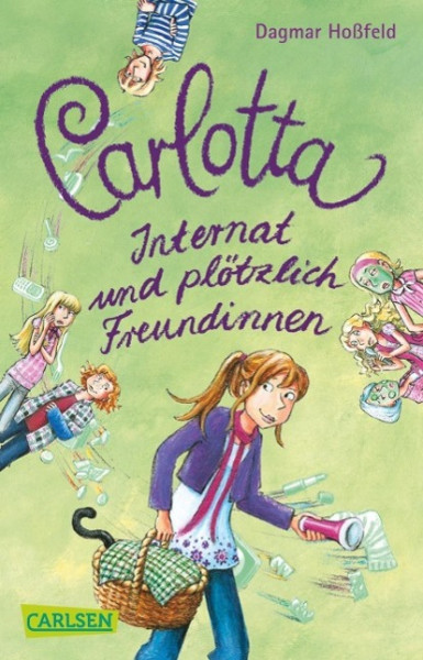 Carlotta 02: Internat und plötzlich Freundinnen