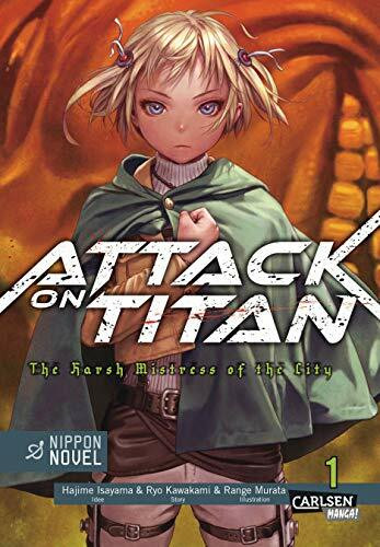 Attack On Titan - The Harsh Mistress of the City 1 (1)