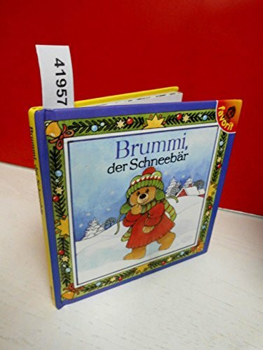 Brummi, der Schneebär