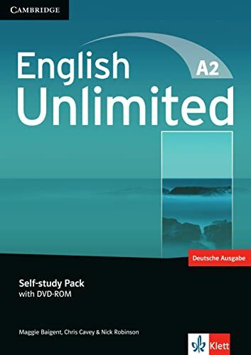 English Unlimited A2 Elementary: Elementary. Self-study Pack with DVD-ROM