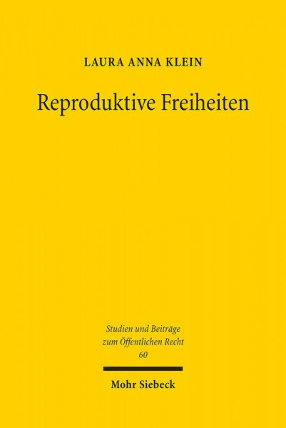 Reproduktive Freiheiten: Hans Blumenbergs Metaphorologie als Lebenswelthermeneutik und ihr religionsphänomenologischer Horizont (Studien und Beiträge zum Öffentlichen Recht, Band 60)