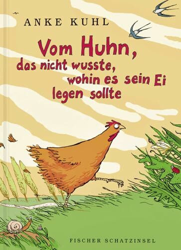 Vom Huhn, das nicht wusste, wohin es sein Ei legen sollte