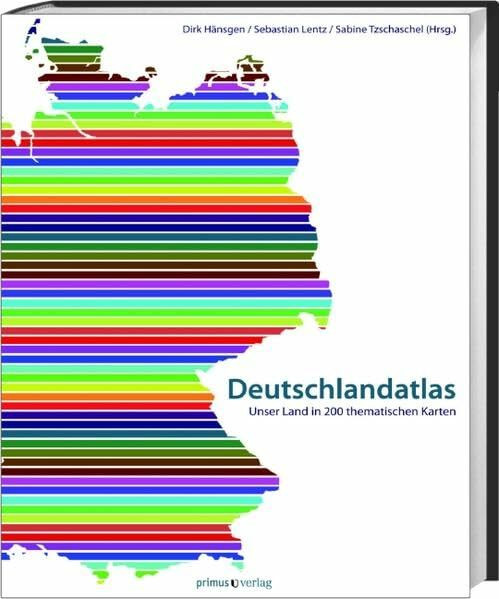 Primus in Herder Deutschlandatlas, Unser Land In 200 Thematischen Karten