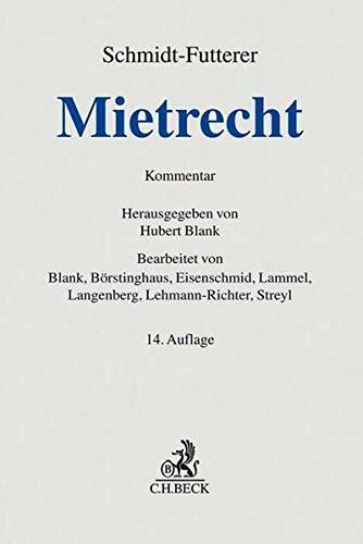Mietrecht: Großkommentar des Wohn- und Gewerberaummietrechts (Grauer Kommentar)