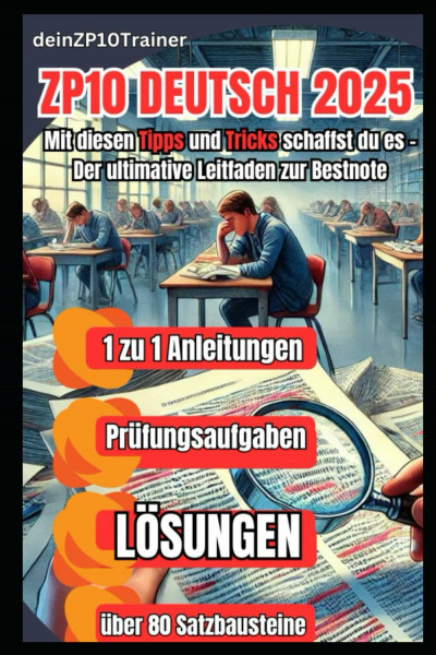 ZP10 Deutsch 2025 : Mit diesen Tipps und Tricks schaffst du es: Der ultimative Leitfaden zur Bestnote