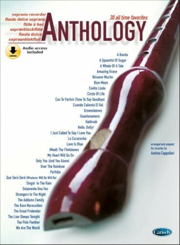 Anthology Soprano Recorder Vol. 1