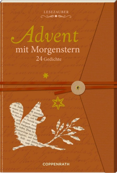 Advent mit Morgenstern Briefbuch