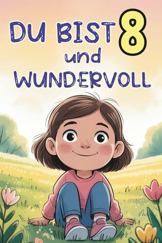 Du bist 8 und wundervoll: Kurze, liebevolle Geschichten über Mut, Freundschaft und das Vertrauen in sich selbst – ein besonderes Geschenk für 8-jährige Mädchen