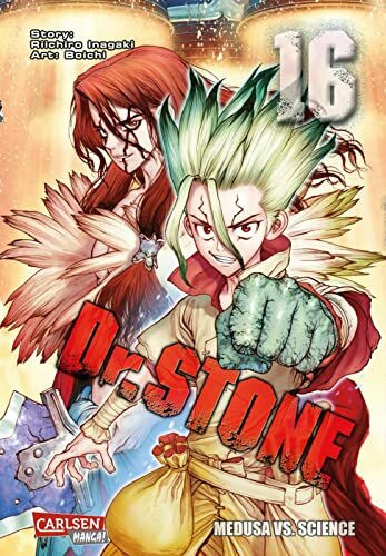 Dr. Stone 16: Verrückte Abenteuer, Action und Wissenschaft!