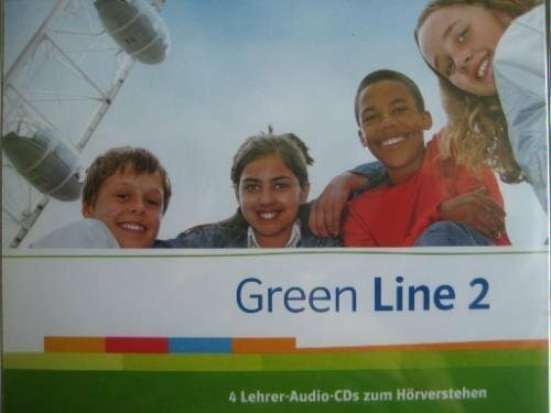 Green Line / Schülerbuch 2: Lehrer Audio-CDs 2 (4 CDs zum Hörverstehen)