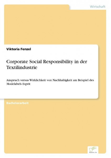 Corporate Social Responsibility in der Textilindustrie