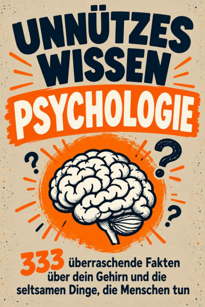 Unnützes Wissen Psychologie: 333 verblüffende Fakten über Gehirn, Gefühle und Verhalten | Das perfekte Geschenk für Psychologie-Fans und Neugierige