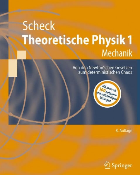 Theoretische Physik 1: Mechanik (Springer-Lehrbuch) (German Edition)