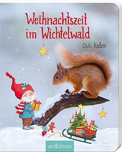 Weihnachtszeit im Wichtelwald: Wunderschönes Weihnachtsgeschenk für Babys und Kleinkinder