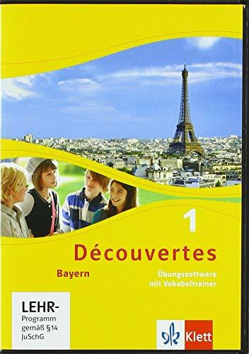 Découvertes 1. Ausgabe Bayern: Übungssoftware mit Vokabeltrainer, Einzellizenz 1. Lernjahr (Découvertes. Ausgabe für Bayern ab 2017)