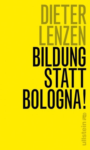 Bildung statt Bologna!