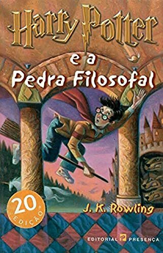 Harry Potter - Portuguese: Harry Potter e a Pedra Filosofal