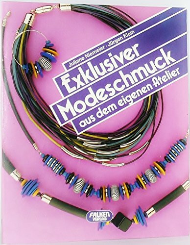 Exklusiver Modeschmuck aus dem eigenen Atelier
