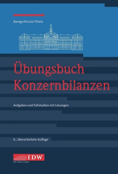 Übungsbuch Konzernbilanzen