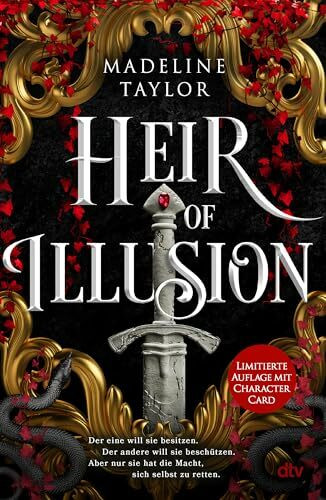 Heir of Illusion: Temporeiche Romantasy voll magischer Fae, mysteriöser Götter, Intrigen & Verrat. Mit hochwertiger Ausstattung