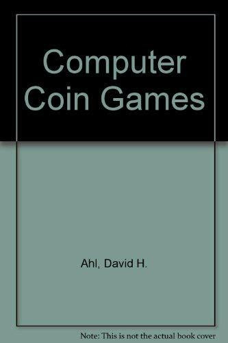 Computer Coin Games