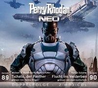 Perry Rhodan NEO 89 - 90 Tschato, der Panther - Flucht ins Verderben