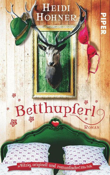 Betthupferl (Fraueninsel-Reihe 2): Roman