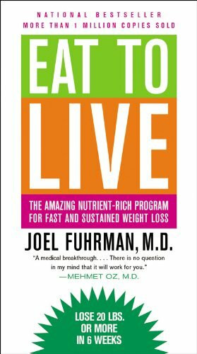 Little, Brown Spark Eat To Live, The Amazing Nutrient-Rich Program For Fast And Sustained Weight Loss, Revised Edi...