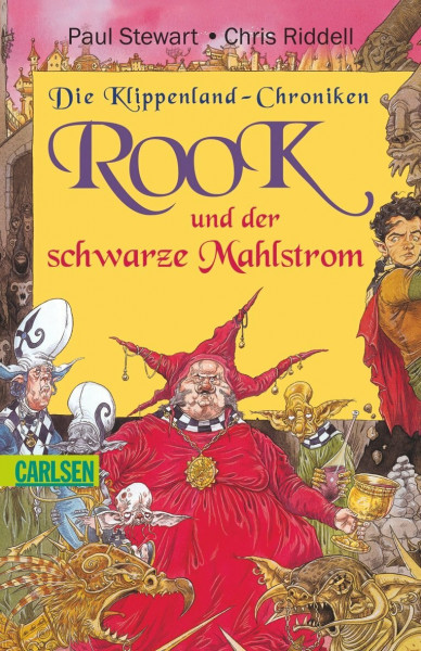 Die Klippenland-Chroniken, Band 6: Rook und der schwarze Mahlstrom