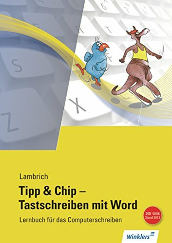Tipp & Chip - Tastschreiben mit Word: Schülerband