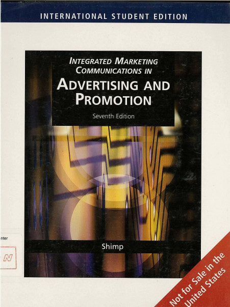 Integrated Marketing Communications in Advertising and Promotion