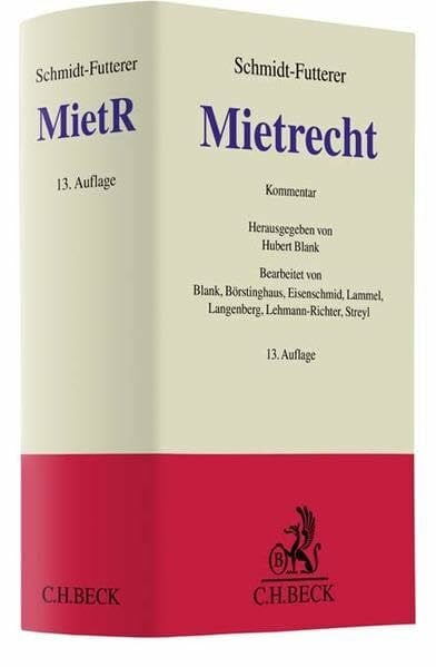 Mietrecht: Großkommentar des Wohn- und Gewerberaummietrechts