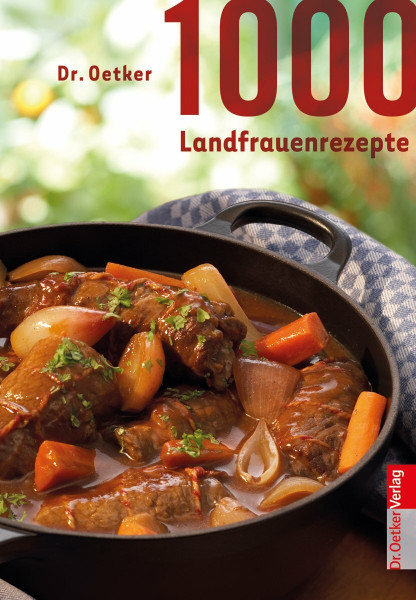 1000 Landfrauenrezepte