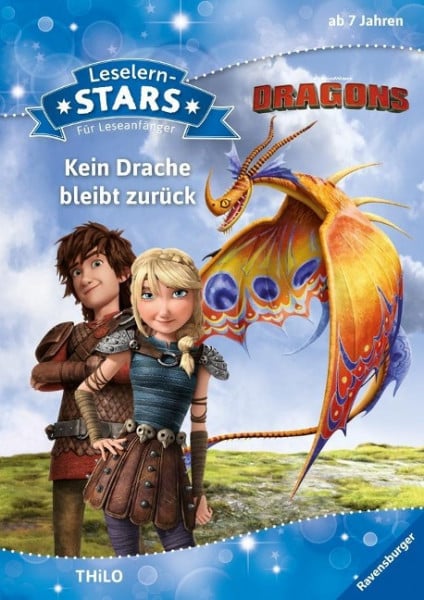 Leselernstars Dragons: Kein Drache bleibt zurück