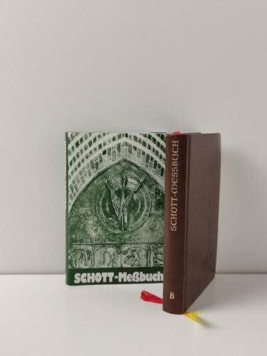 Schott-Messbuch für die Sonn- und Festtage des Lesejahres B: Originaltexte der authent. dt. Ausgabe des Messbuches und des Messlektionars