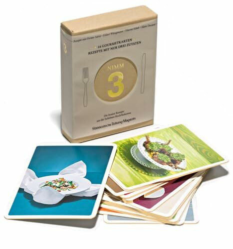 NIMM 3: Rezepte mit nur drei frischen Zutaten (aus der gleichnamigen Kolumne im SZ-Magazin): Rezepte mit nur 3 frischen Zutaten
