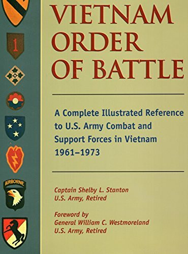 Vietnam Order of Battle: A Complete Illustrated Reference to US Army Combat and Support Forces in Vietnam, 1961-1973 (Stackpole Military Classics)