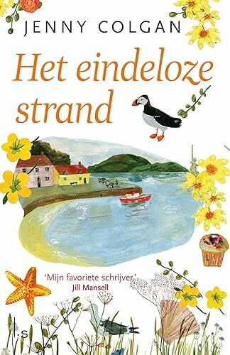 Het eindeloze strand (Café Zon & Zee-serie, 2)